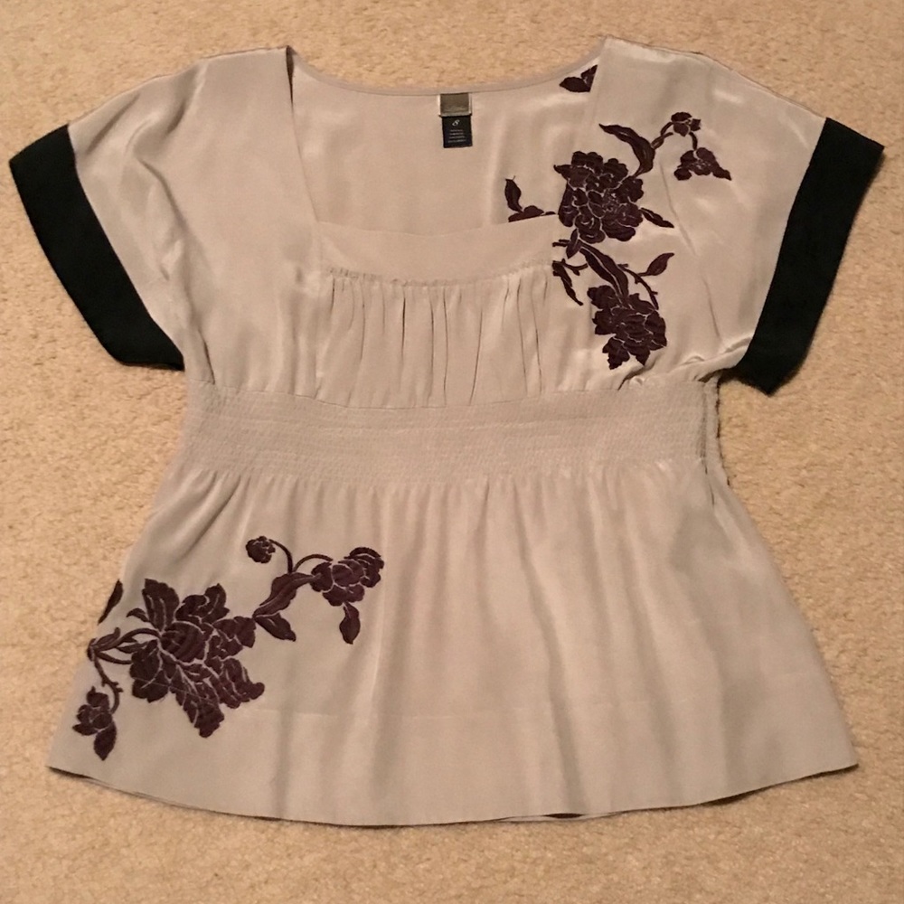 Anthropologie shirt size 8